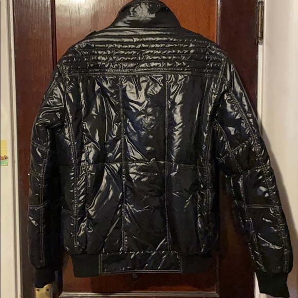 Men’s 7 Diamonds bomber coat - Picture 8 of 9